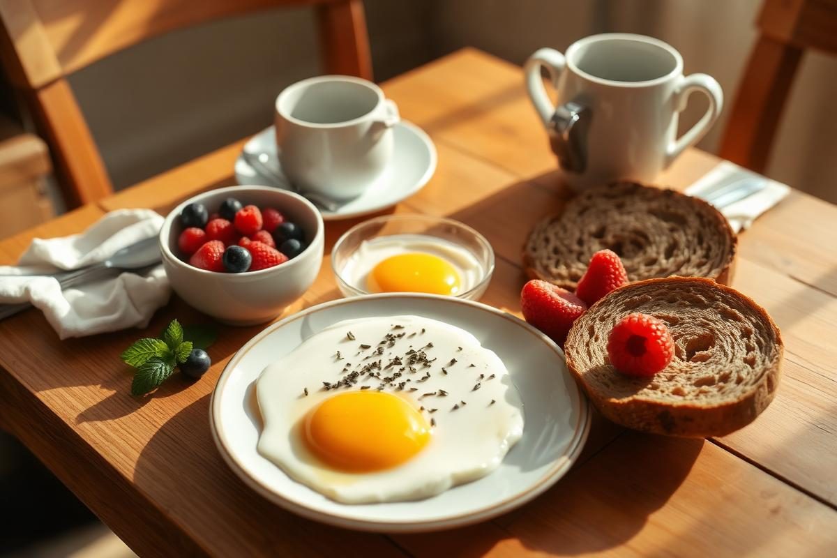 Warum dein Frühstück mehr Eiweiß braucht – Beitrag im Fitness-Blog von Heschl Fitness